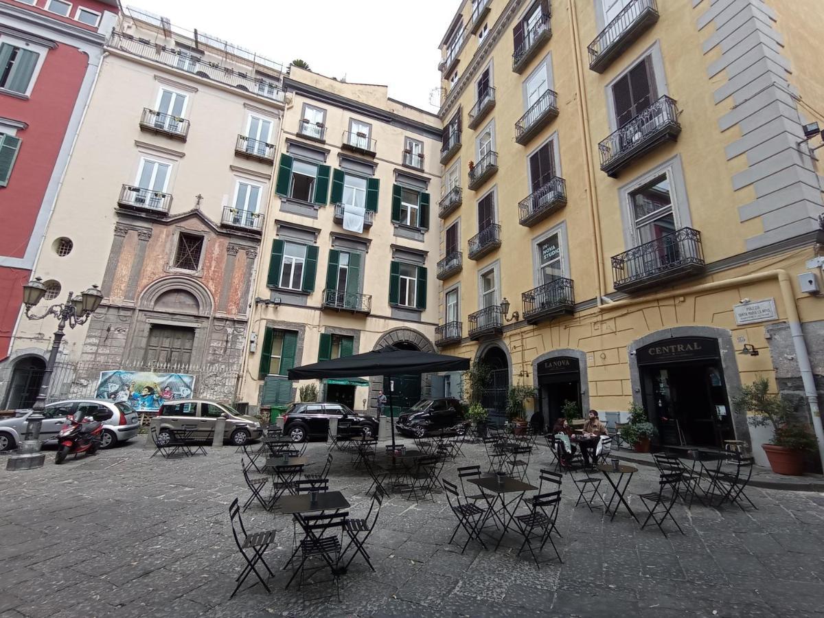 La Casa Nova Hotel Nápoly Kültér fotó