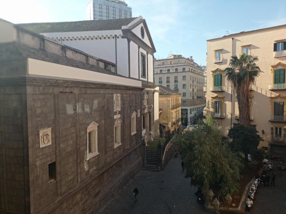 La Casa Nova Hotel Nápoly Kültér fotó